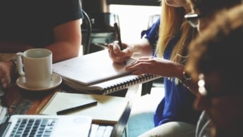 Taking notes during a consultation